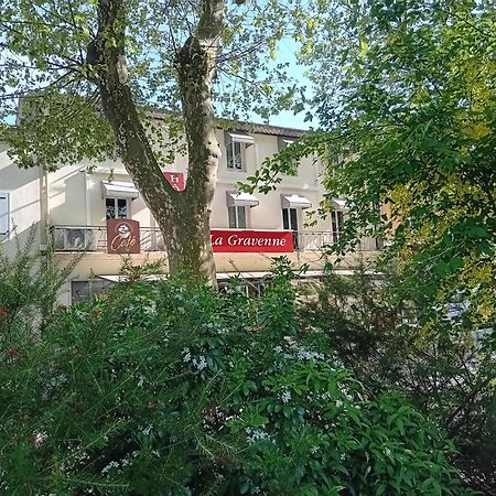 Hotel La Gravenne Thueyts Exterior foto