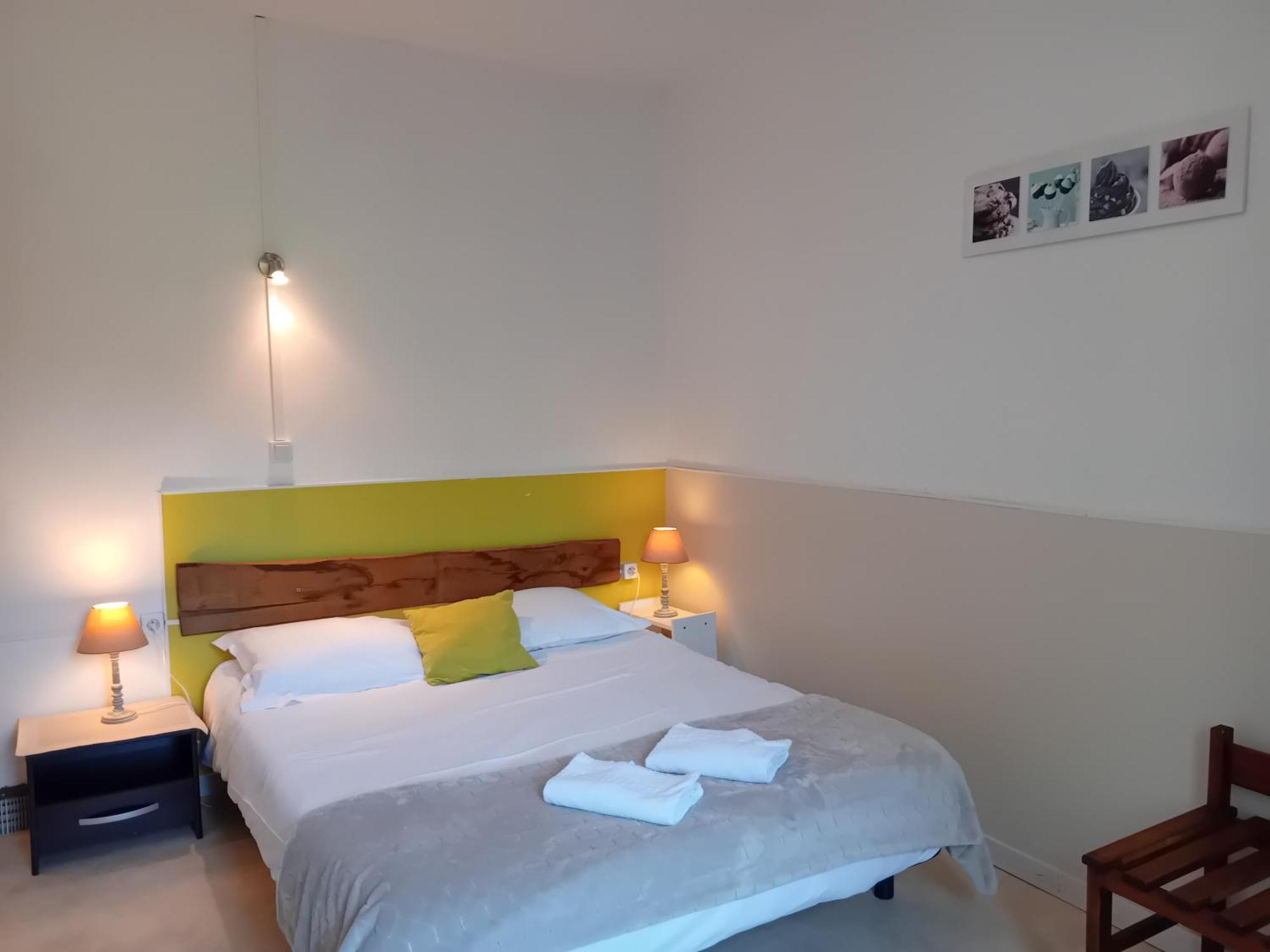 Hotel La Gravenne Thueyts Habitación foto