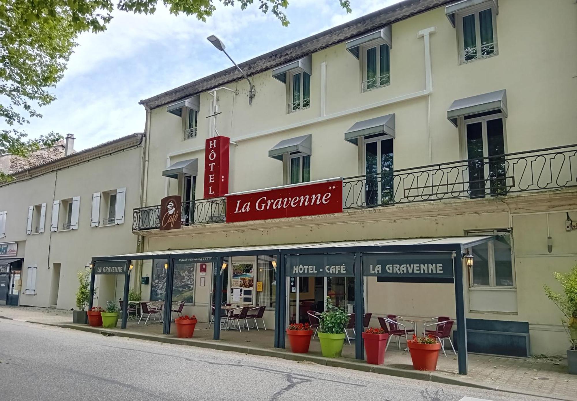 Hotel La Gravenne Thueyts Exterior foto
