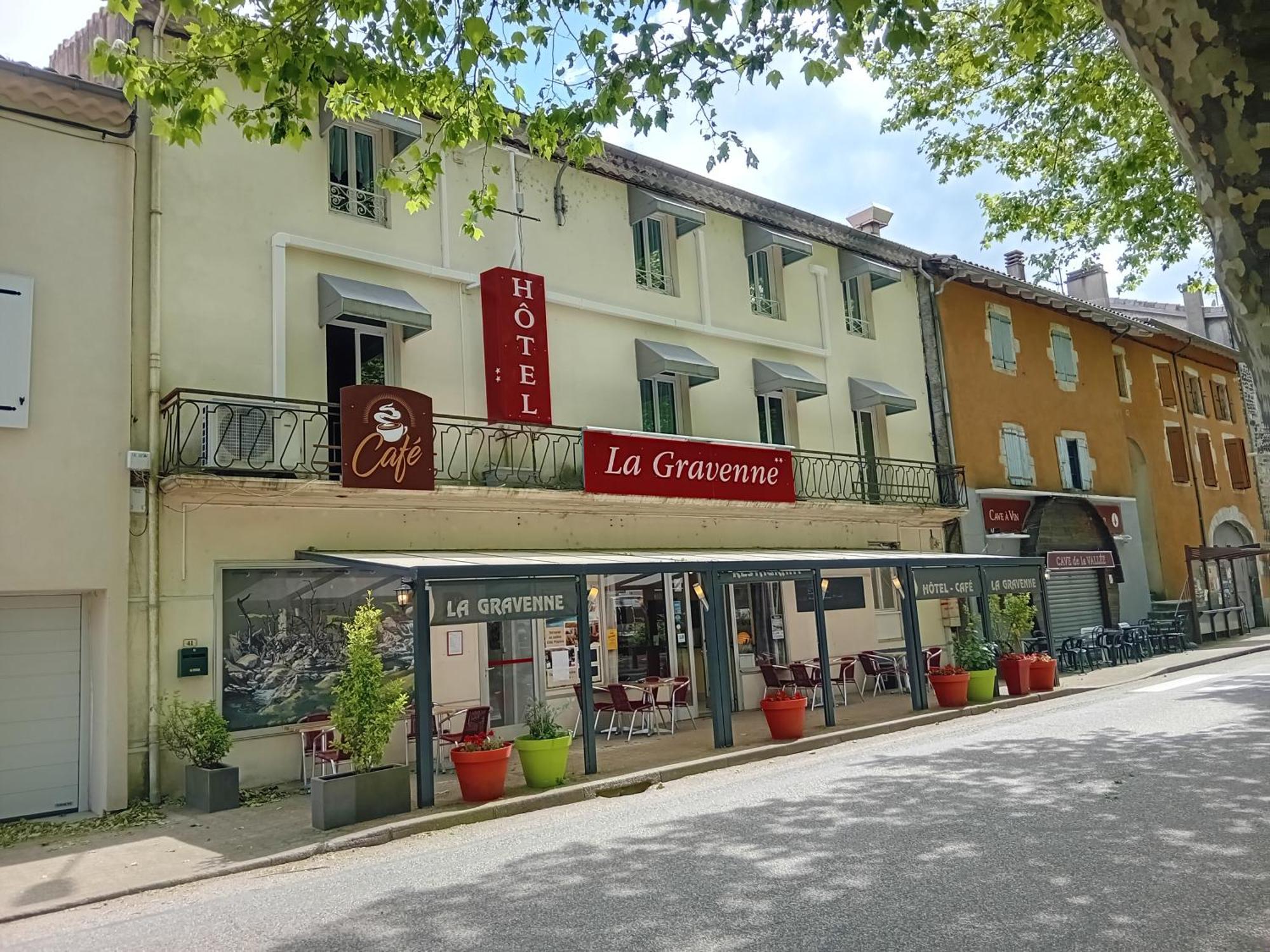 Hotel La Gravenne Thueyts Exterior foto