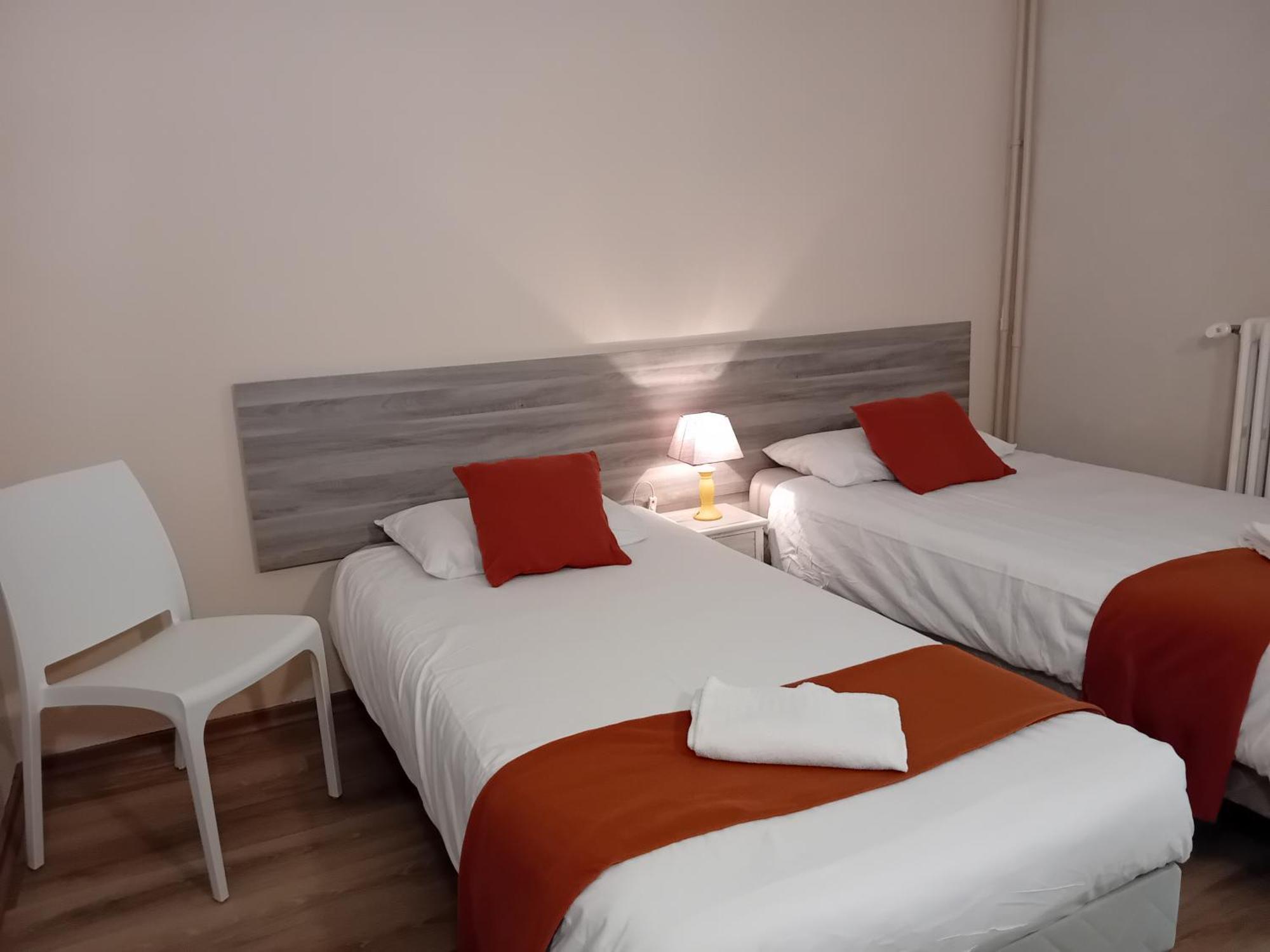 Hotel La Gravenne Thueyts Habitación foto
