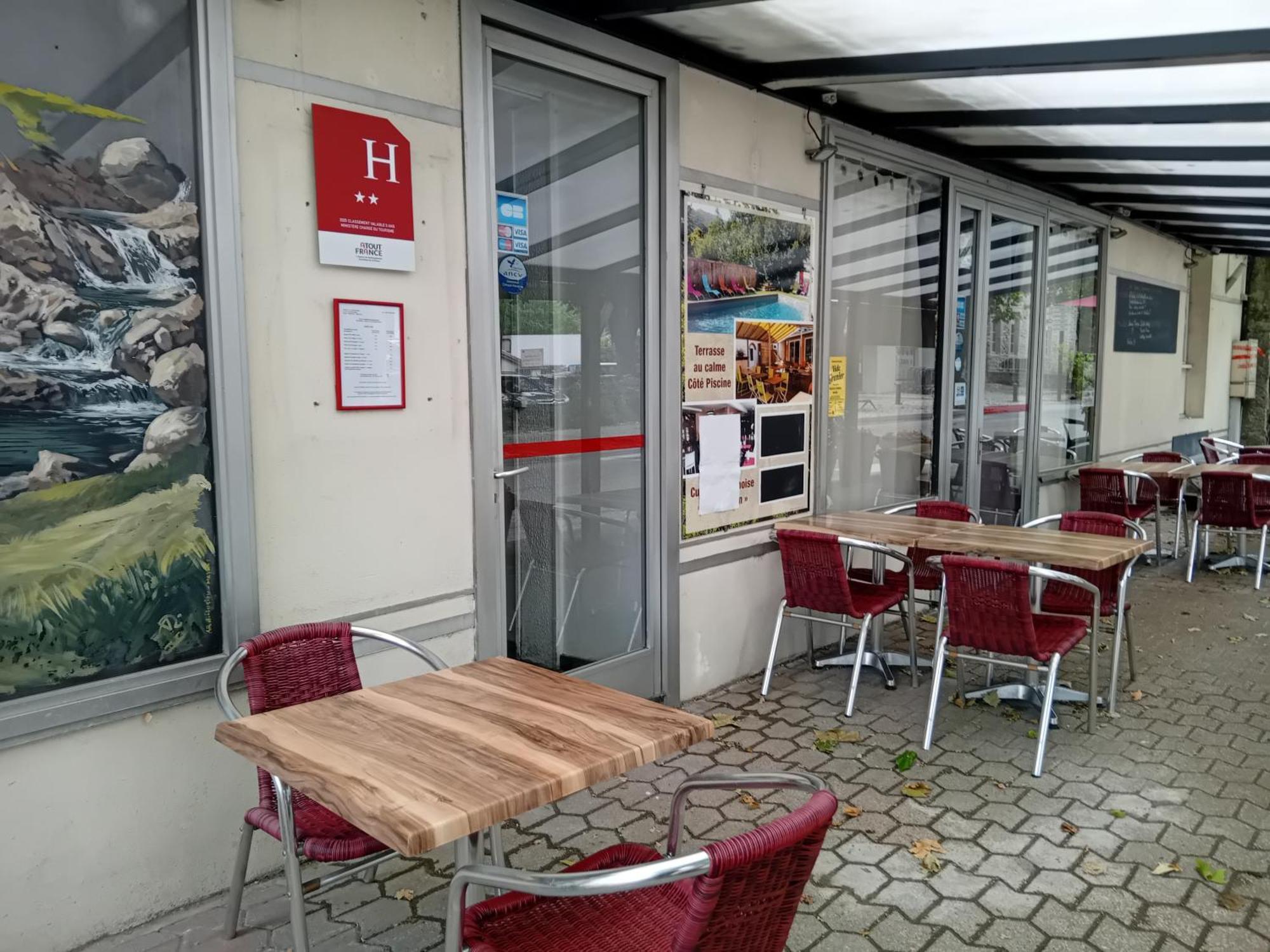 Hotel La Gravenne Thueyts Exterior foto